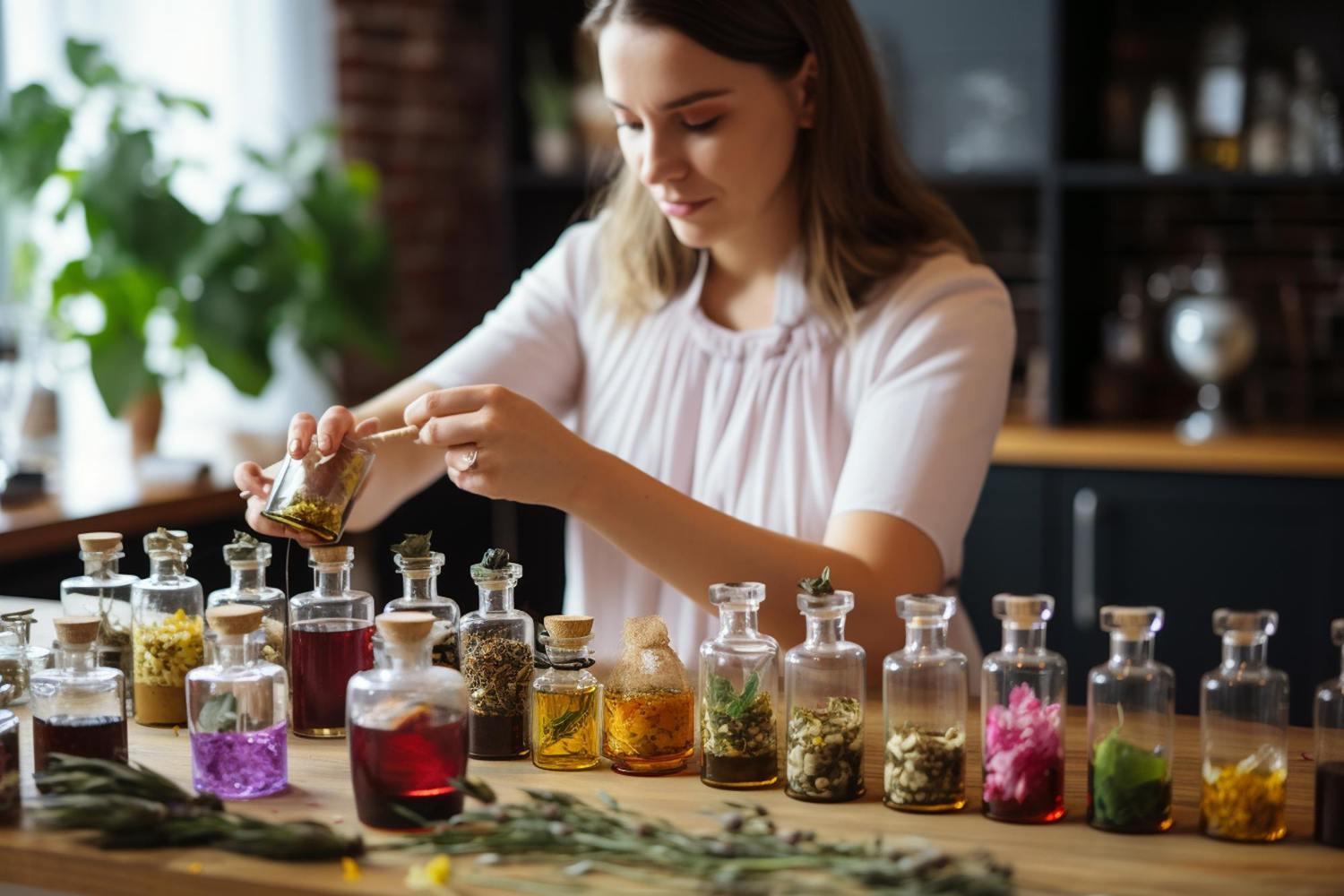 Discover the world of perfumery with Xovrin courses